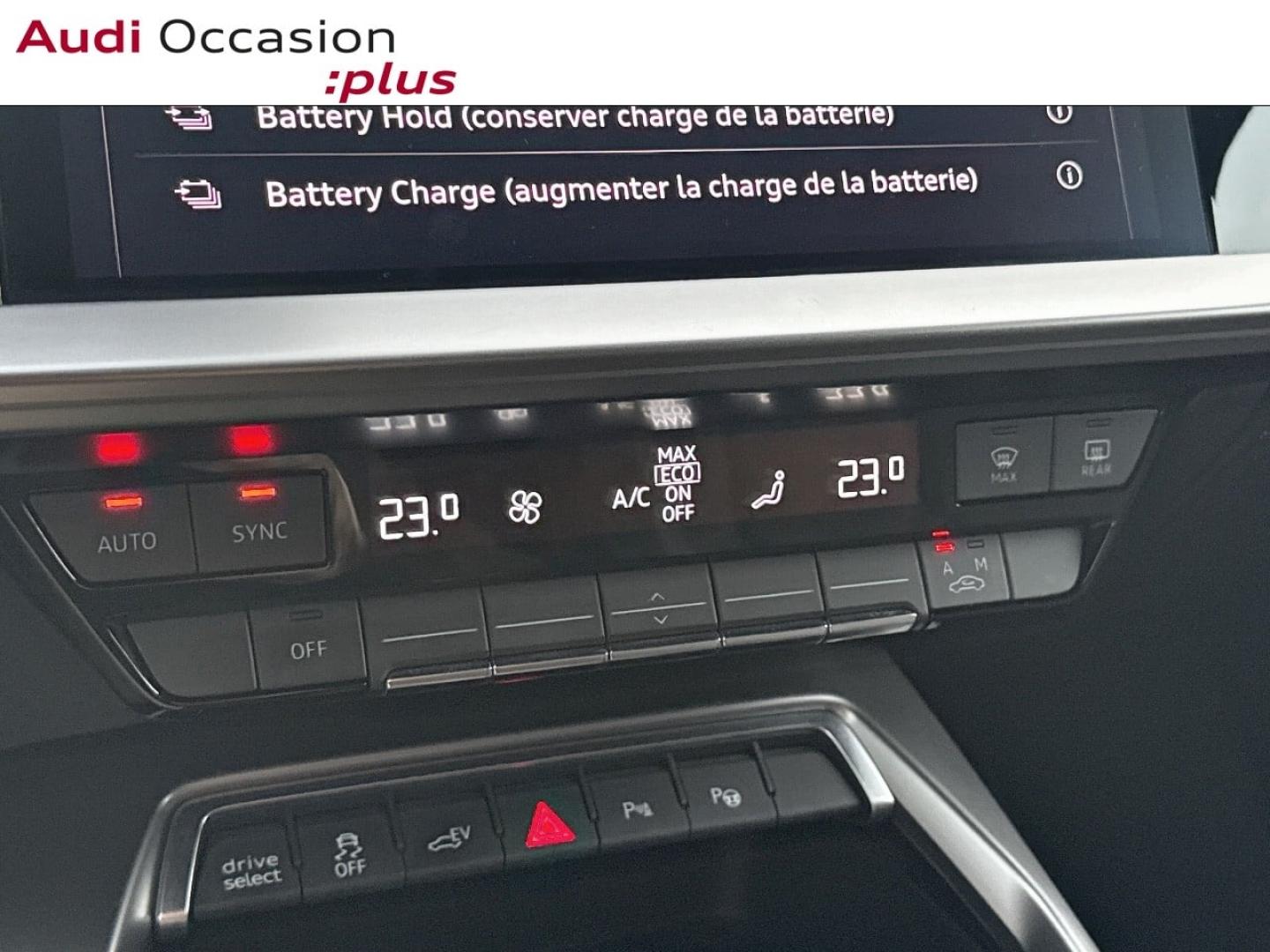 Voitures occasions Audi A3 Sportback S line Saint-Thibault-des-Vignes