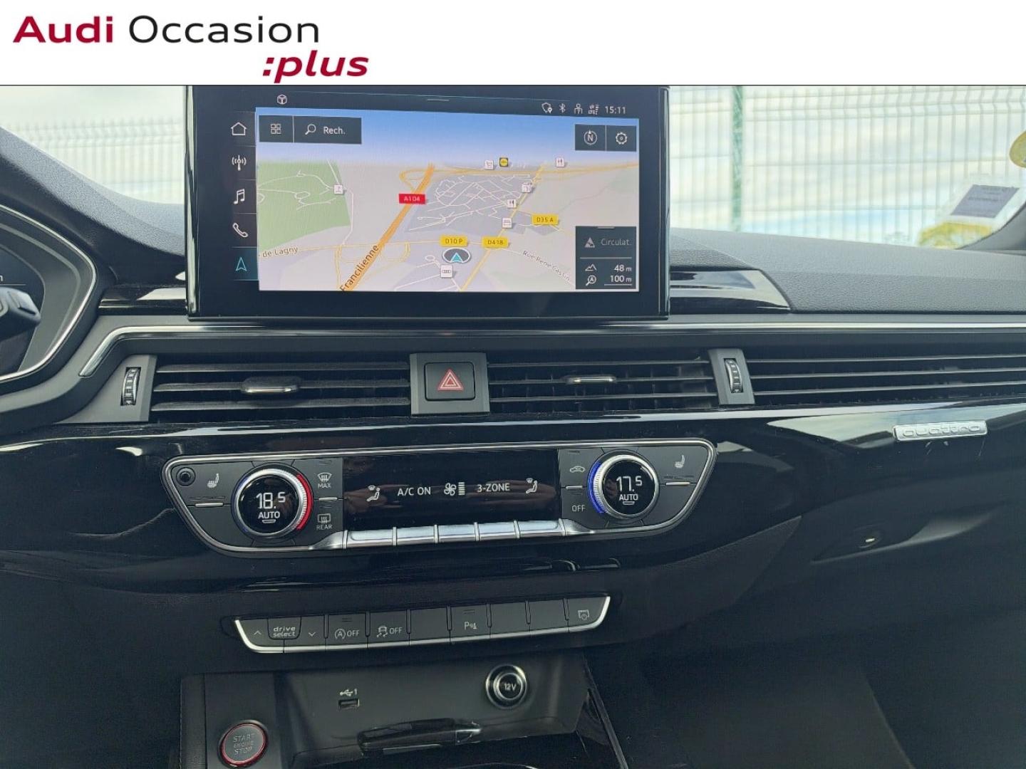 Voitures occasions Audi S4 Avant Base Saint-Thibault-des-Vignes