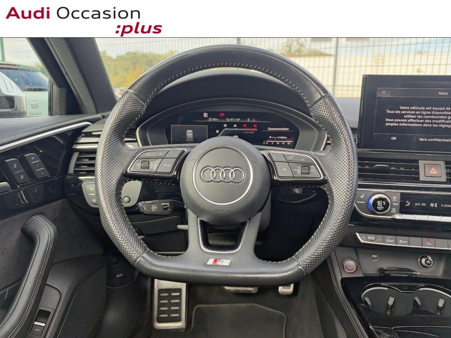 Voitures occasions Audi S4 Avant Base Saint-Thibault-des-Vignes