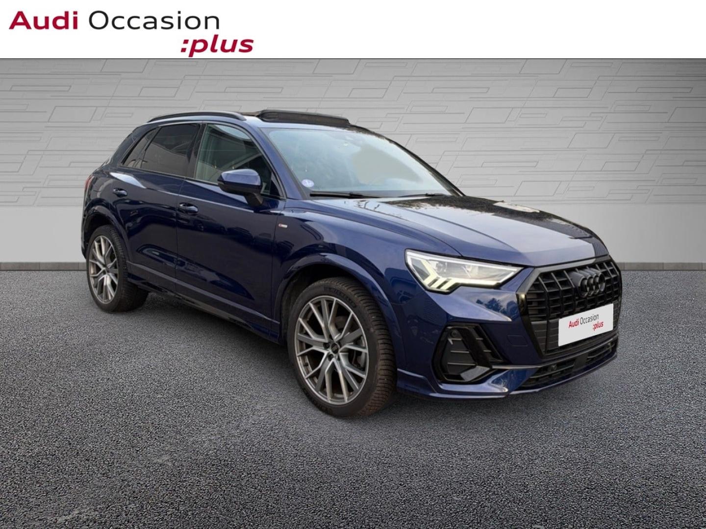 Voitures occasions Audi Q3 S line Saint-Thibault-des-Vignes