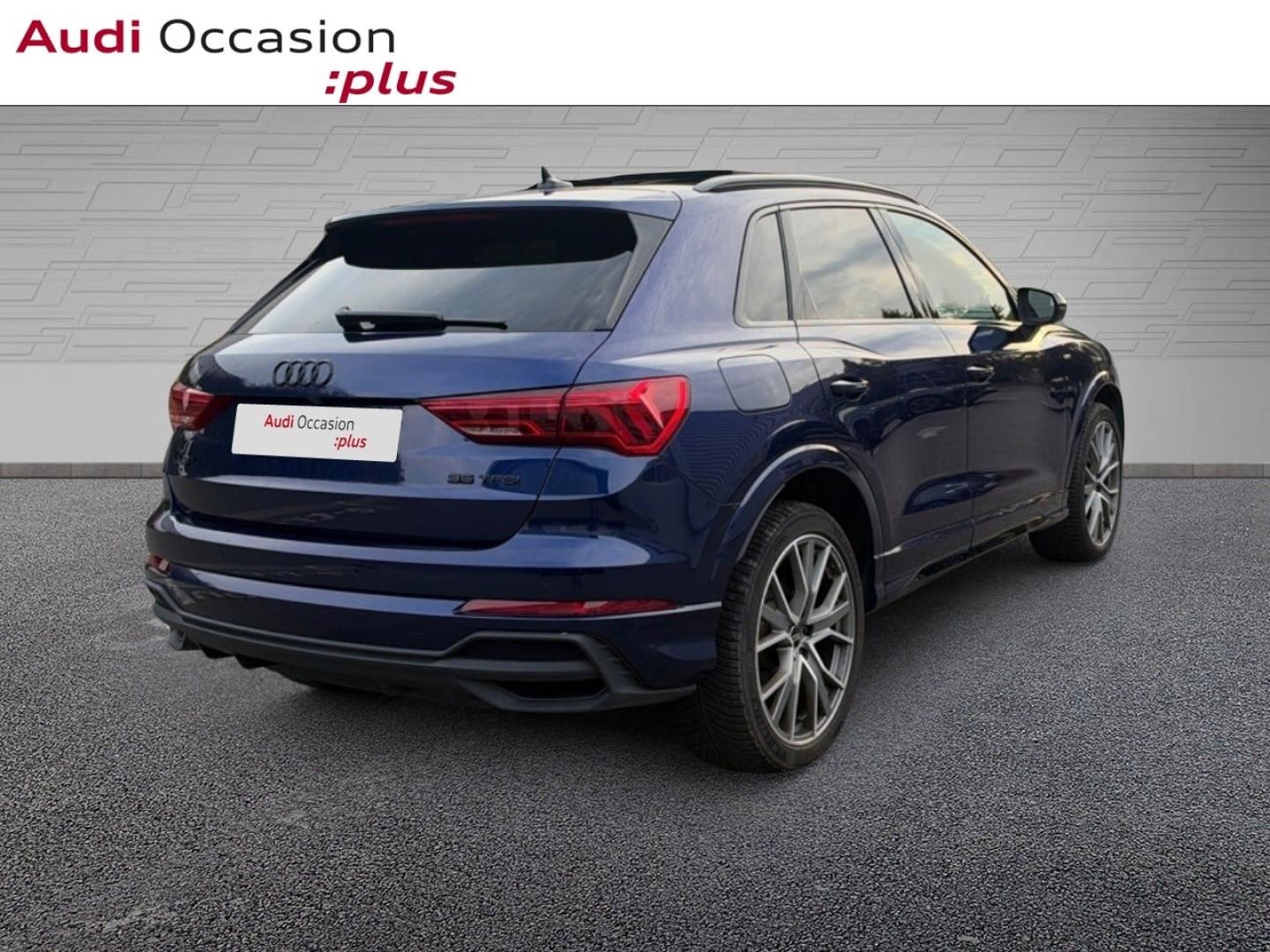 Voitures occasions Audi Q3 S line Saint-Thibault-des-Vignes