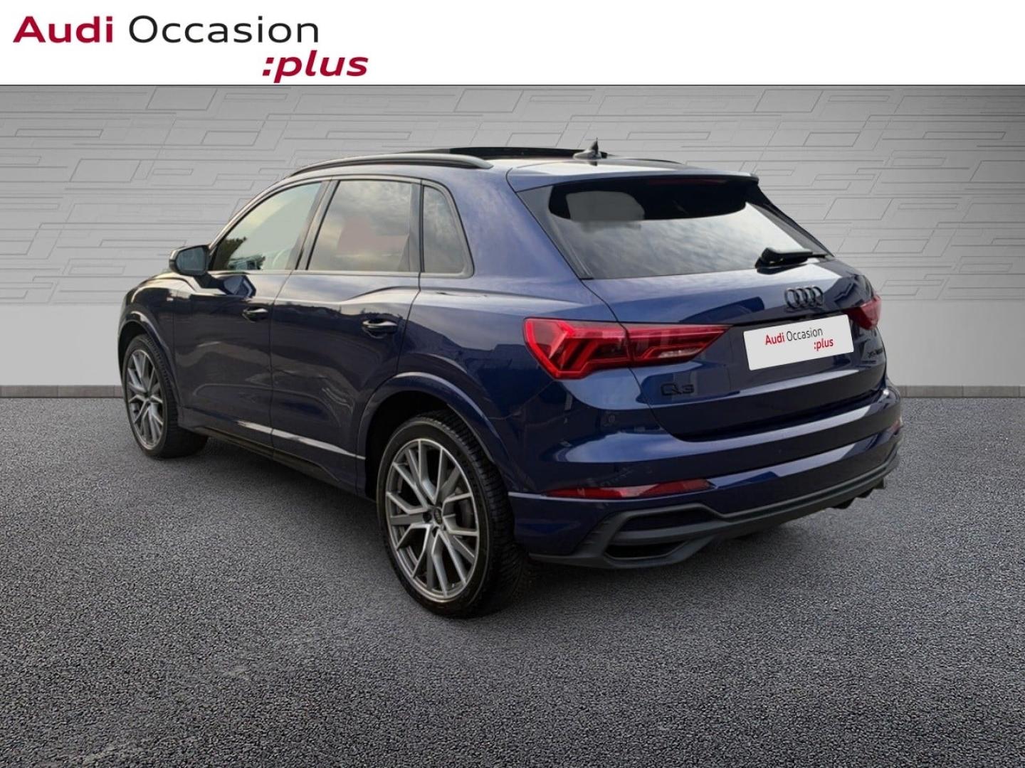 Voitures occasions Audi Q3 S line Saint-Thibault-des-Vignes