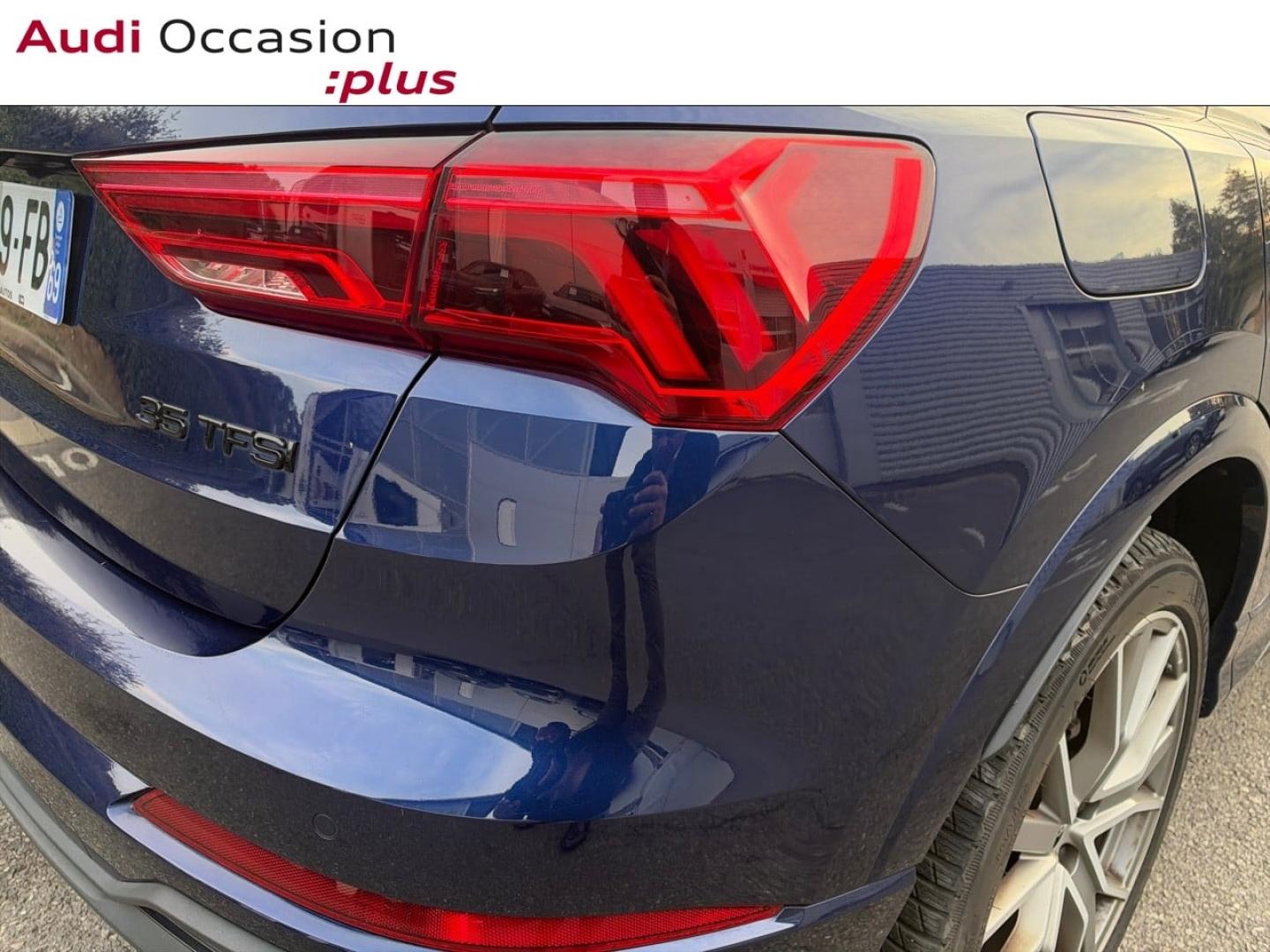 Voitures occasions Audi Q3 S line Saint-Thibault-des-Vignes