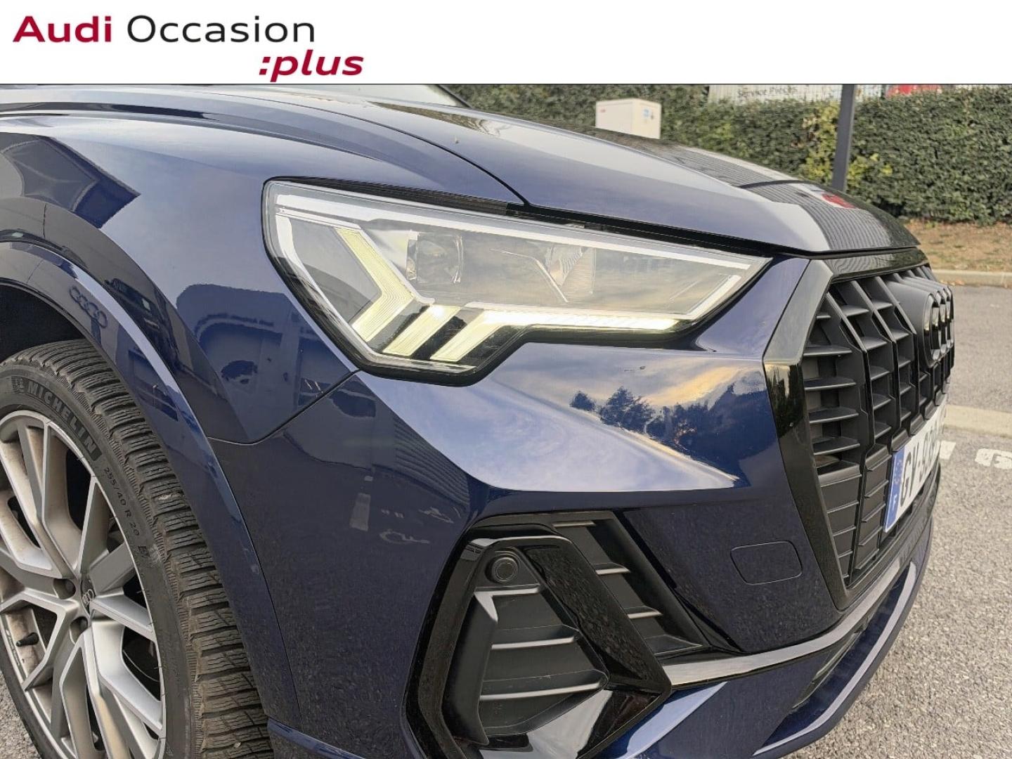 Voitures occasions Audi Q3 S line Saint-Thibault-des-Vignes