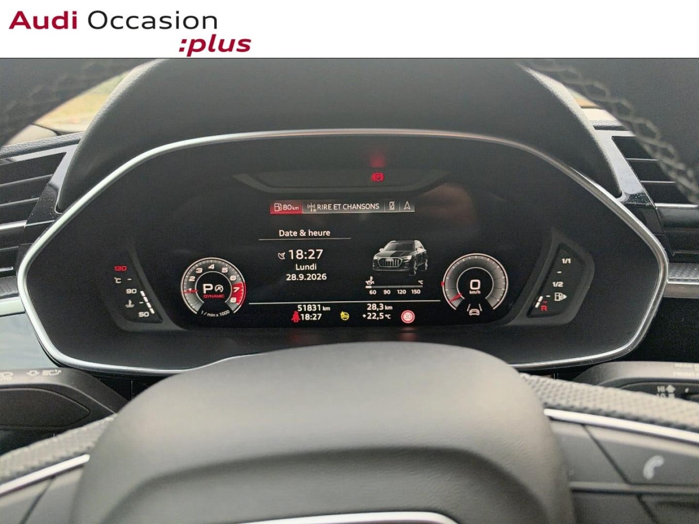 Voitures occasions Audi Q3 S line Saint-Thibault-des-Vignes