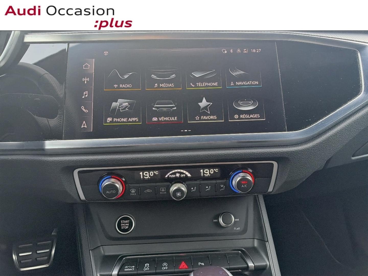 Voitures occasions Audi Q3 S line Saint-Thibault-des-Vignes