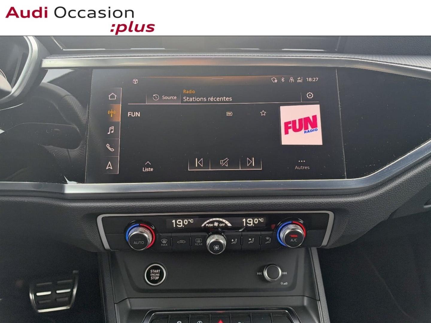 Voitures occasions Audi Q3 S line Saint-Thibault-des-Vignes
