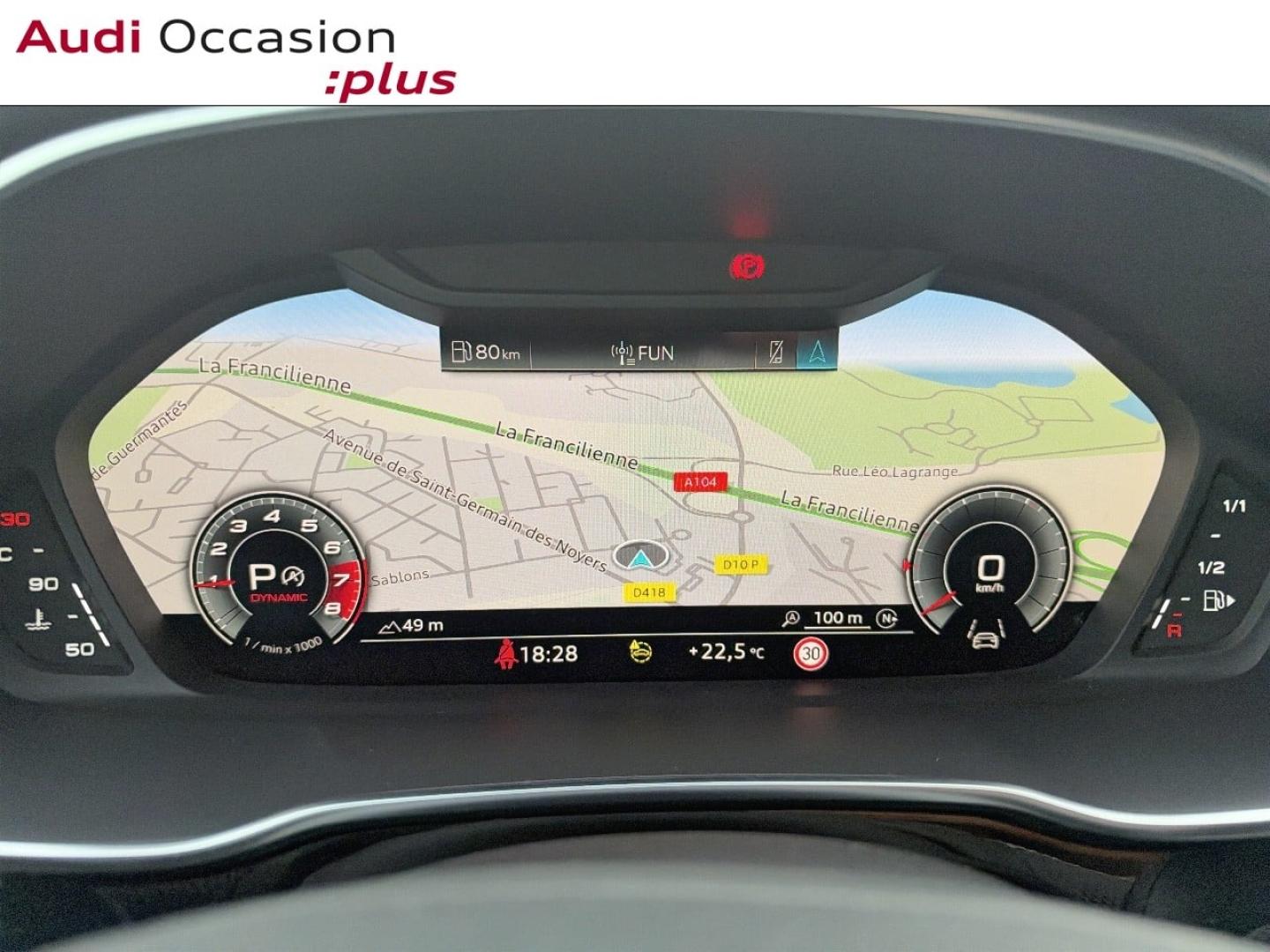 Voitures occasions Audi Q3 S line Saint-Thibault-des-Vignes