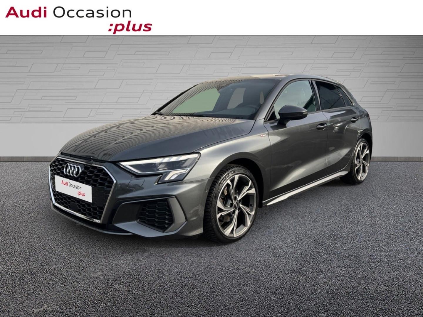 Voitures occasions Audi A3 Sportback S line Saint-Thibault-des-Vignes