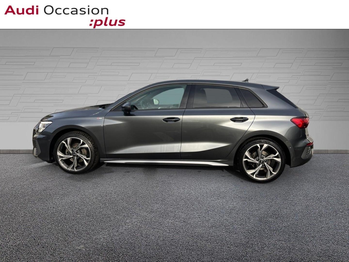 Voitures occasions Audi A3 Sportback S line Saint-Thibault-des-Vignes