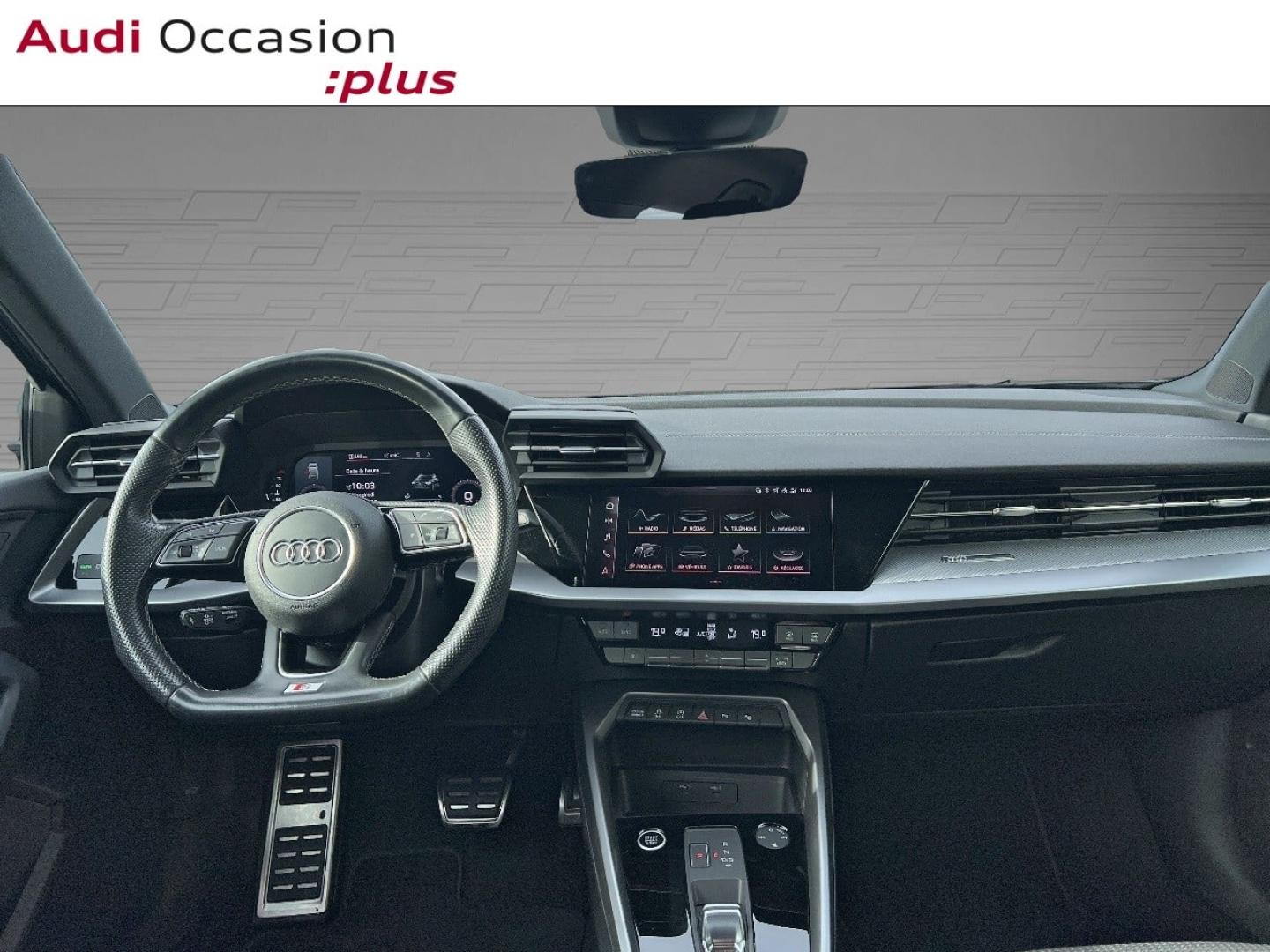 Voitures occasions Audi A3 Sportback S line Saint-Thibault-des-Vignes