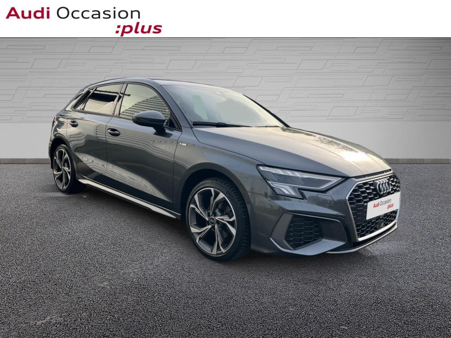 Voitures occasions Audi A3 Sportback S line Saint-Thibault-des-Vignes