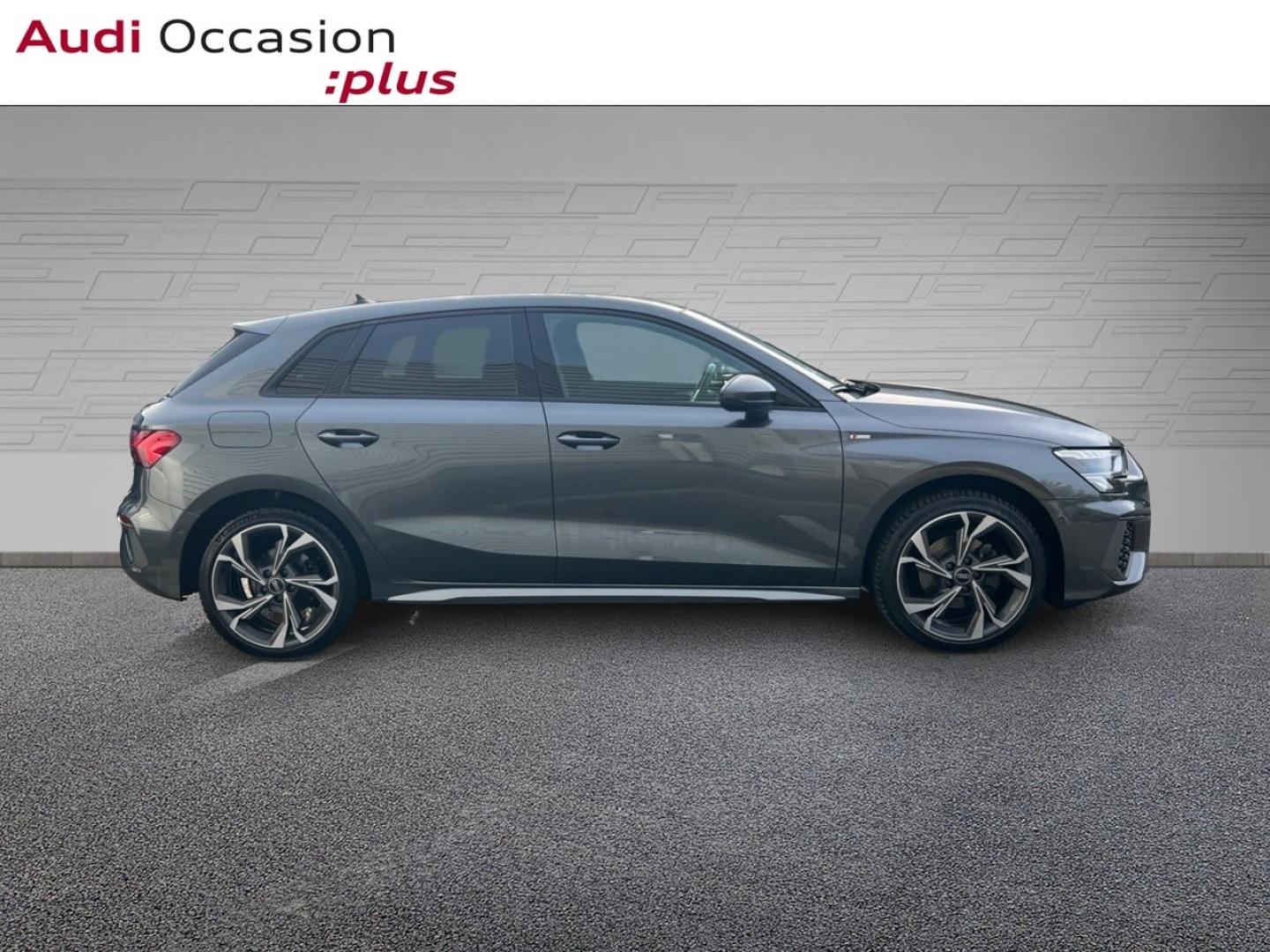 Voitures occasions Audi A3 Sportback S line Saint-Thibault-des-Vignes