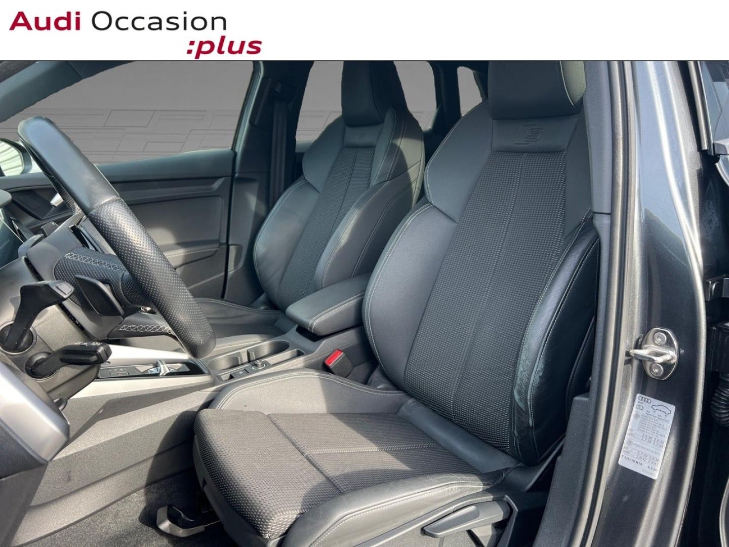 Voitures occasions Audi A3 Sportback S line Saint-Thibault-des-Vignes
