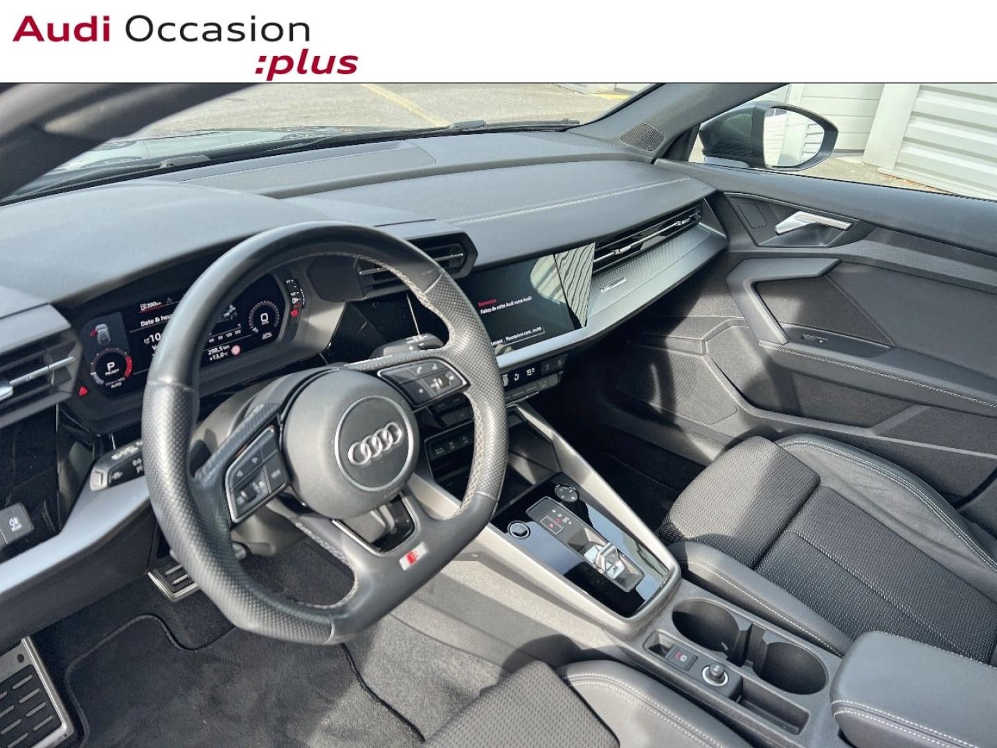 Voitures occasions Audi A3 Sportback S line Saint-Thibault-des-Vignes