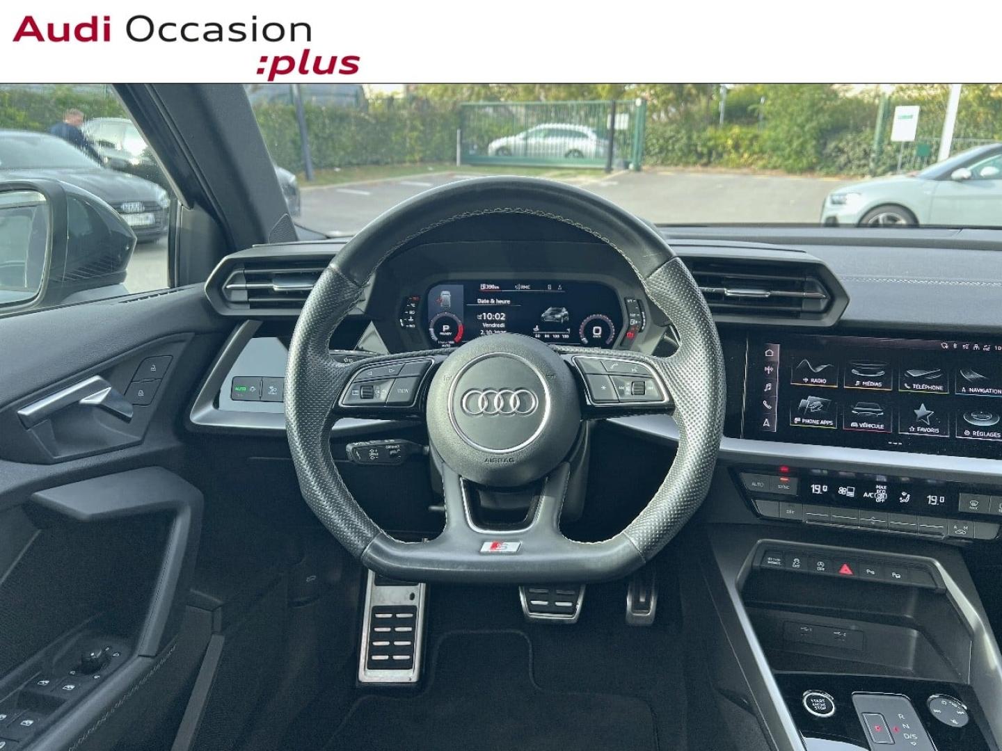 Voitures occasions Audi A3 Sportback S line Saint-Thibault-des-Vignes