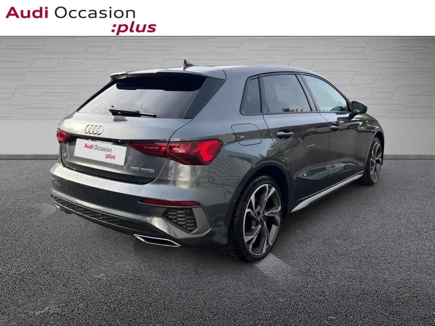 Voitures occasions Audi A3 Sportback S line Saint-Thibault-des-Vignes
