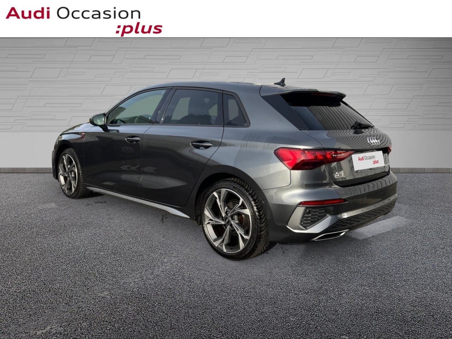Voitures occasions Audi A3 Sportback S line Saint-Thibault-des-Vignes