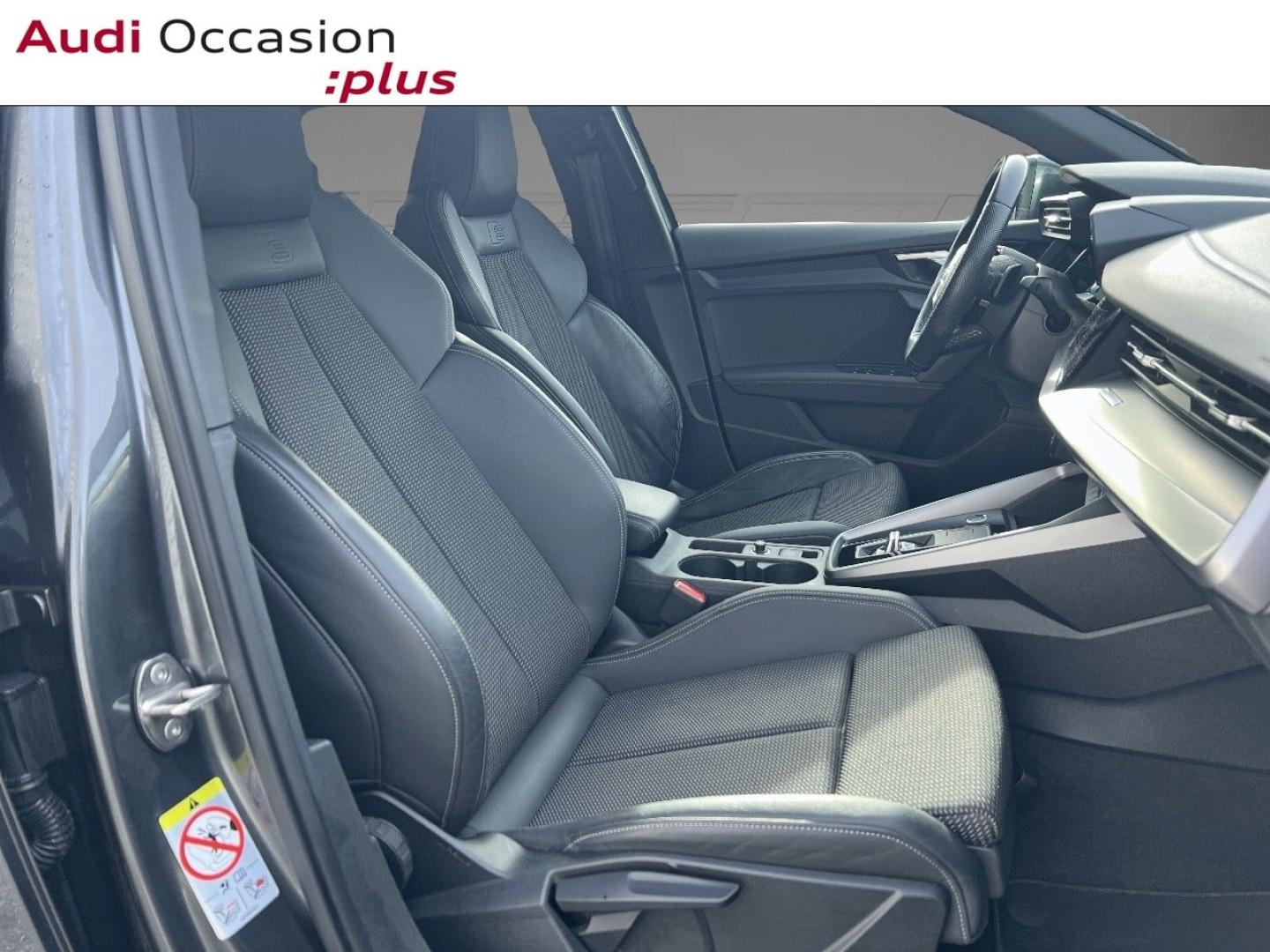 Voitures occasions Audi A3 Sportback S line Saint-Thibault-des-Vignes