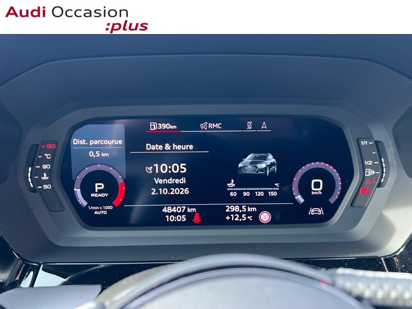 Voitures occasions Audi A3 Sportback S line Saint-Thibault-des-Vignes