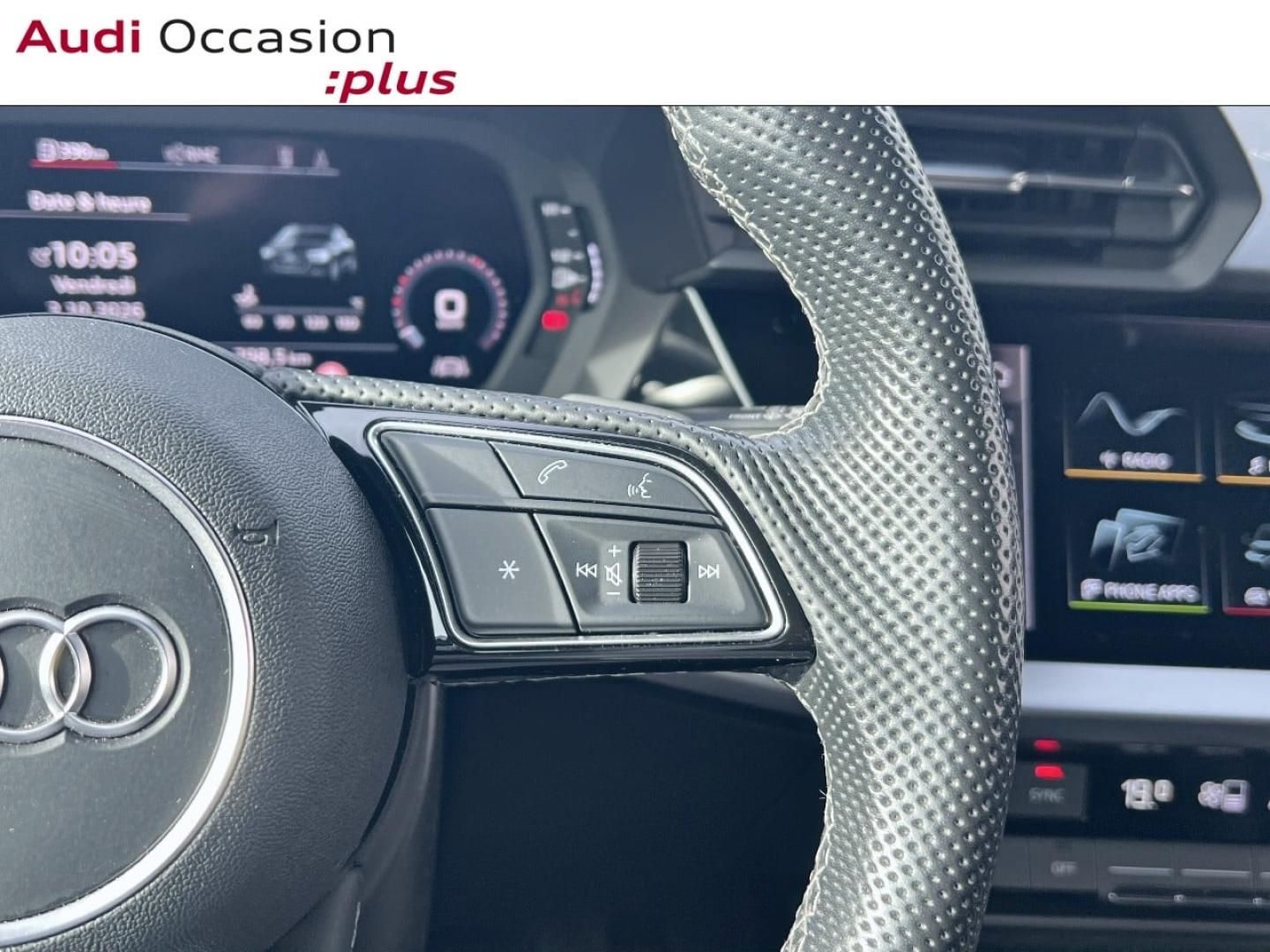 Voitures occasions Audi A3 Sportback S line Saint-Thibault-des-Vignes