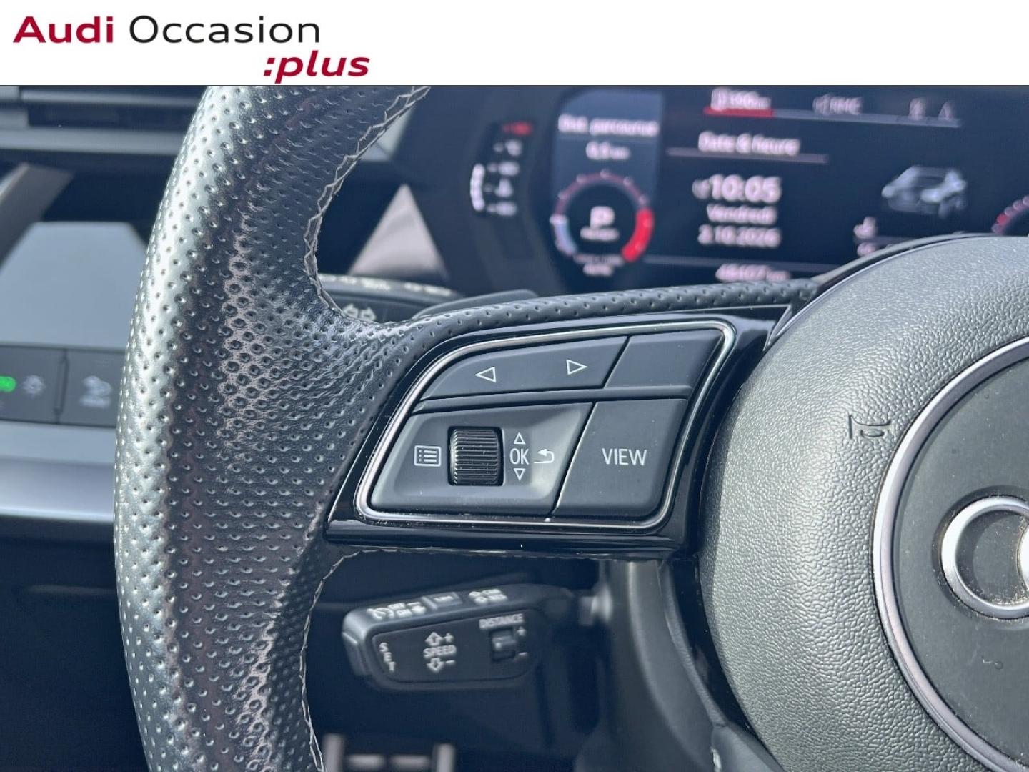 Voitures occasions Audi A3 Sportback S line Saint-Thibault-des-Vignes