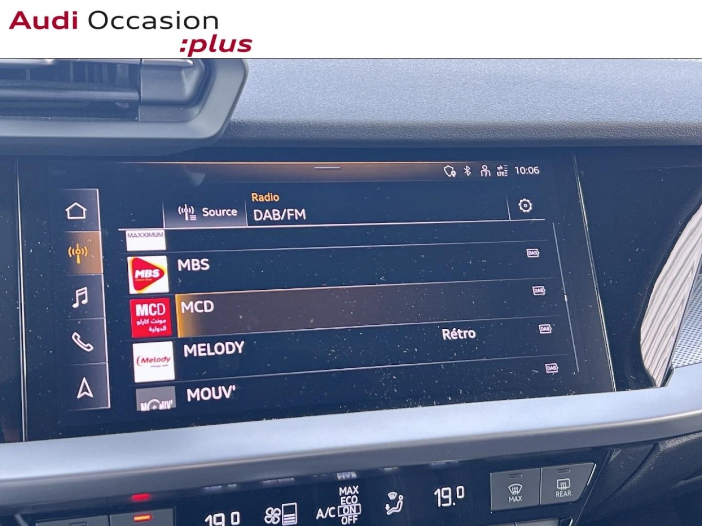 Voitures occasions Audi A3 Sportback S line Saint-Thibault-des-Vignes