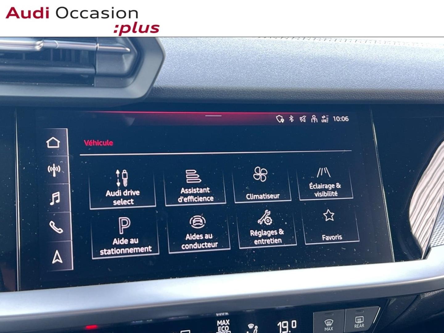 Voitures occasions Audi A3 Sportback S line Saint-Thibault-des-Vignes