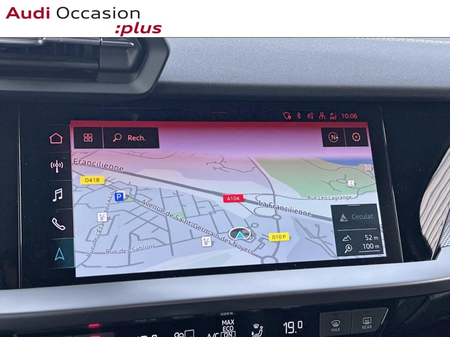 Voitures occasions Audi A3 Sportback S line Saint-Thibault-des-Vignes