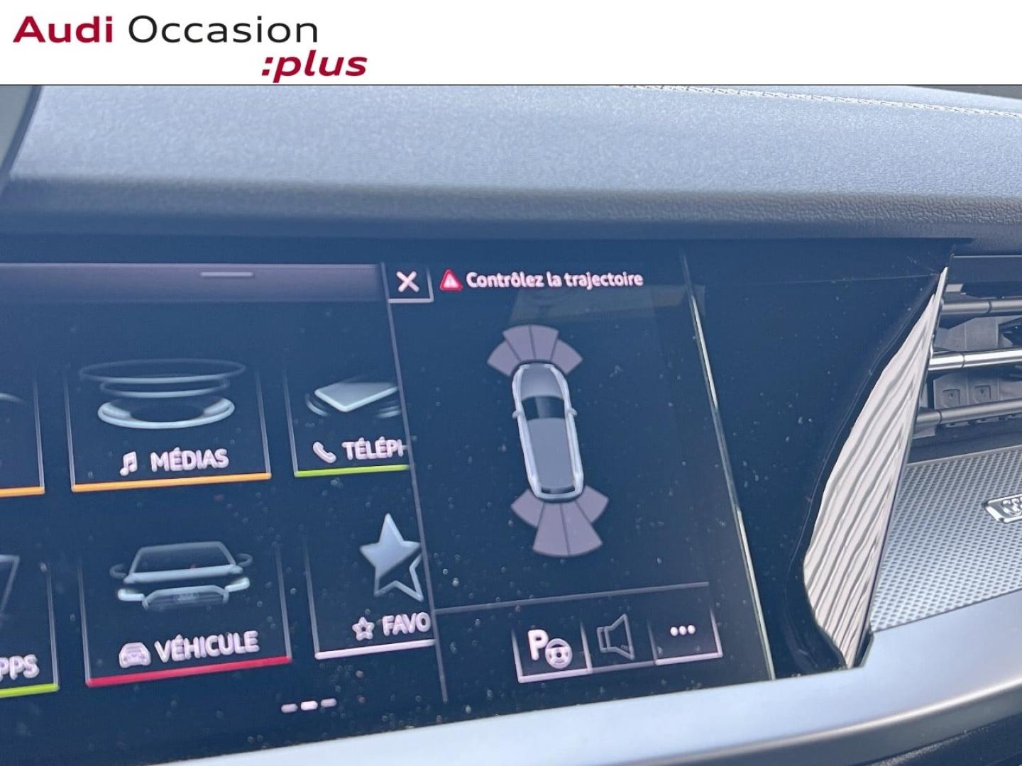 Voitures occasions Audi A3 Sportback S line Saint-Thibault-des-Vignes