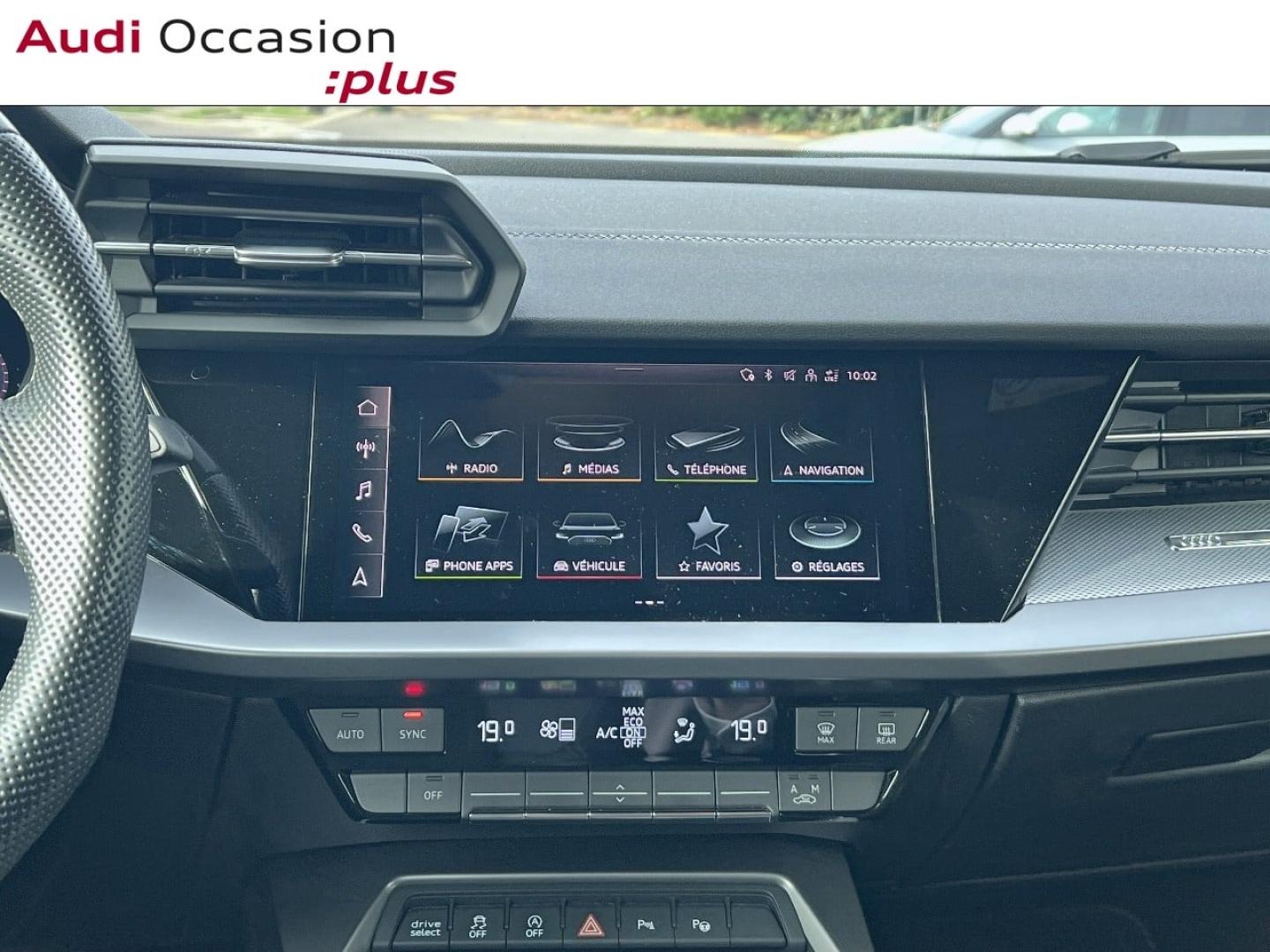 Voitures occasions Audi A3 Sportback S line Saint-Thibault-des-Vignes