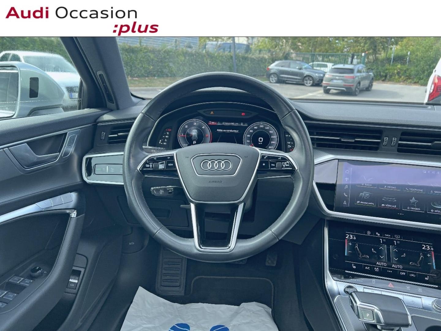 Voitures occasions Audi A6 AVANT Avus Saint-Thibault-des-Vignes
