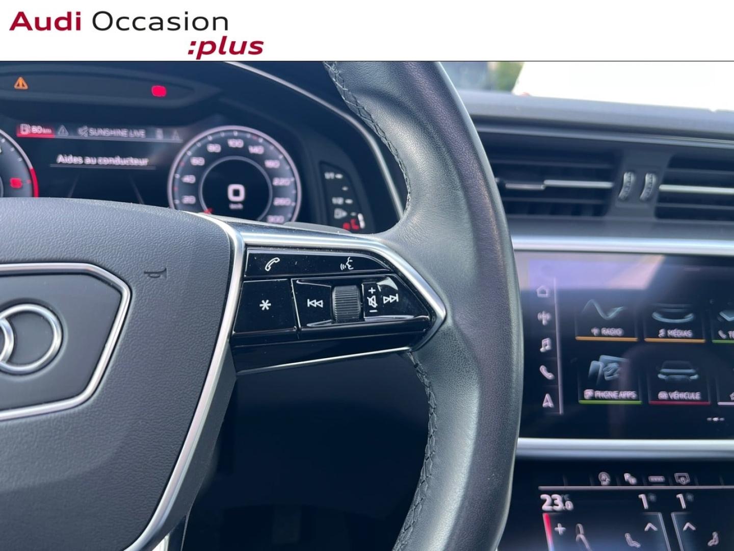 Voitures occasions Audi A6 AVANT Avus Saint-Thibault-des-Vignes
