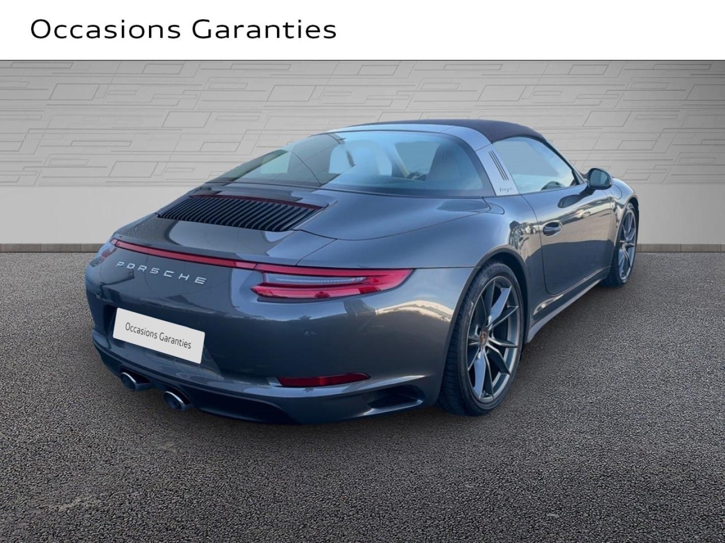 Voitures occasions PORSCHE 911 Targa Targa 4 Saint-Thibault-des-Vignes