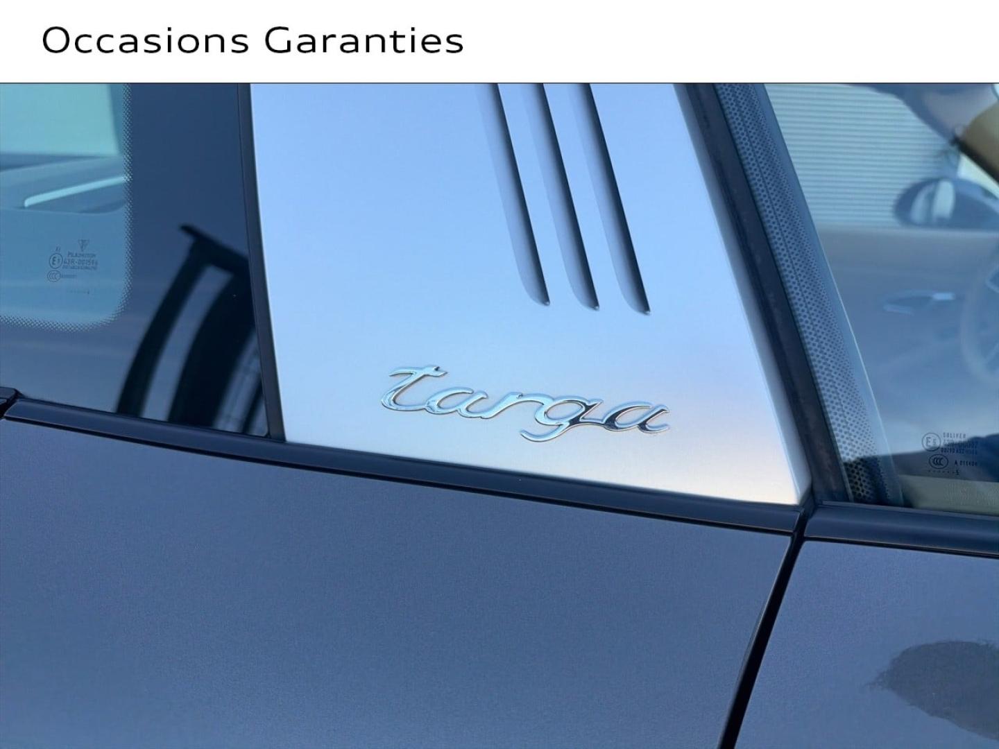 Voitures occasions PORSCHE 911 Targa Targa 4 Saint-Thibault-des-Vignes