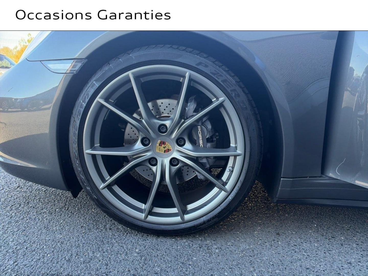 Voitures occasions PORSCHE 911 Targa Targa 4 Saint-Thibault-des-Vignes