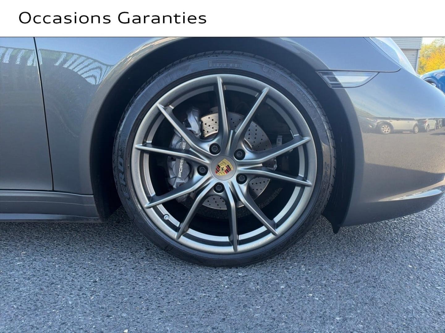 Voitures occasions PORSCHE 911 Targa Targa 4 Saint-Thibault-des-Vignes