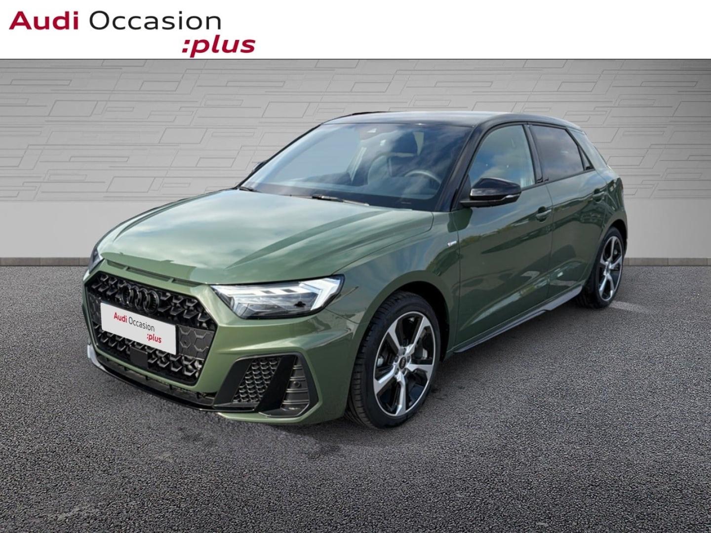 Voitures occasions Audi A1 Sportback S line Saint-Thibault-des-Vignes
