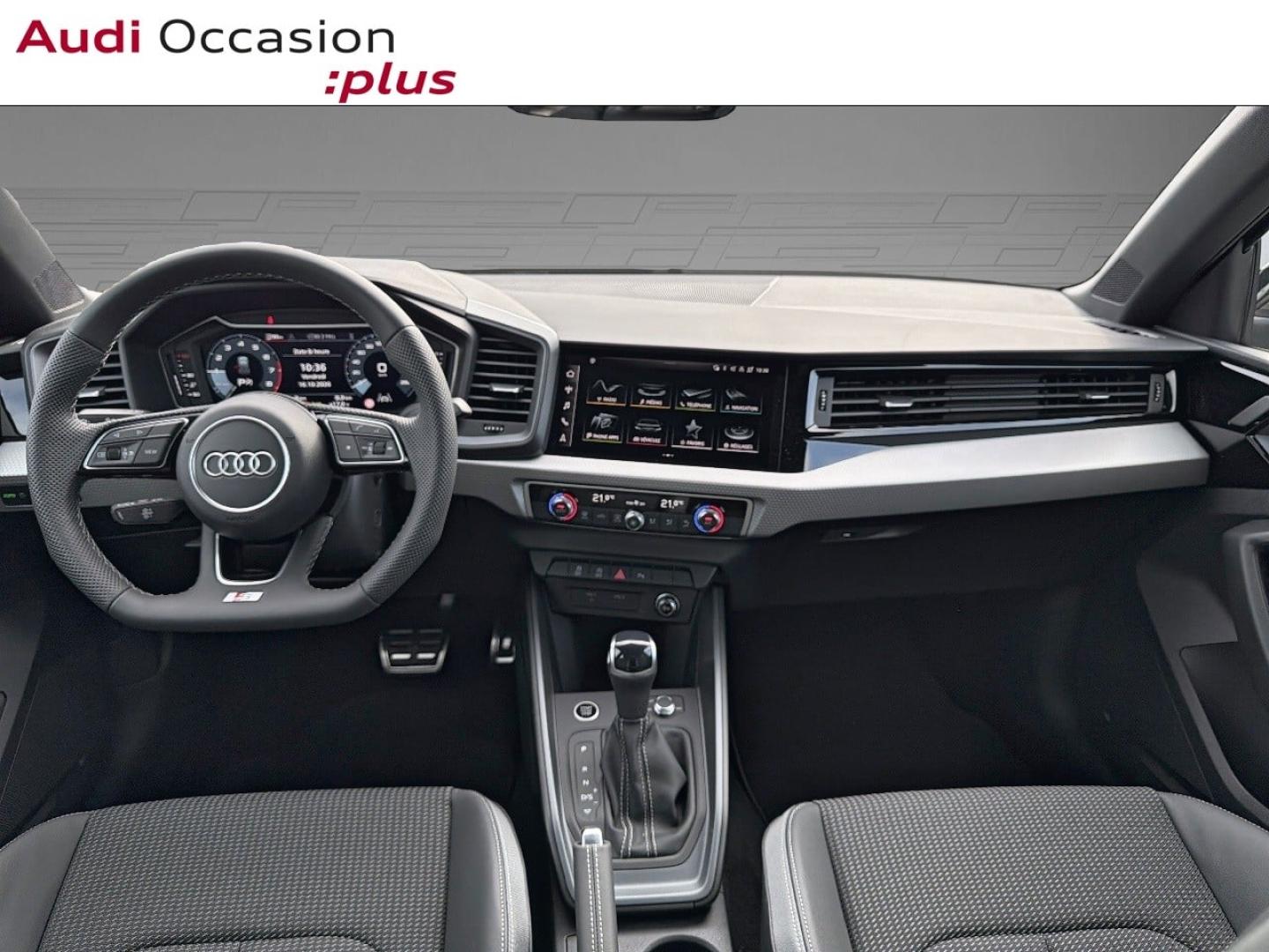 Voitures occasions Audi A1 Sportback S line Saint-Thibault-des-Vignes