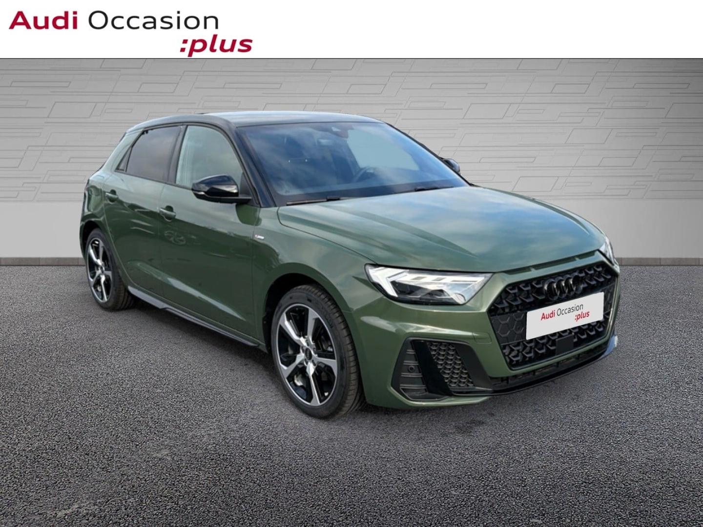 Voitures occasions Audi A1 Sportback S line Saint-Thibault-des-Vignes
