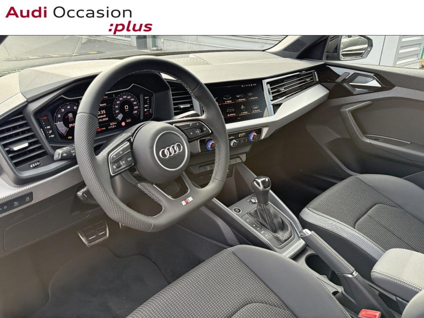 Voitures occasions Audi A1 Sportback S line Saint-Thibault-des-Vignes