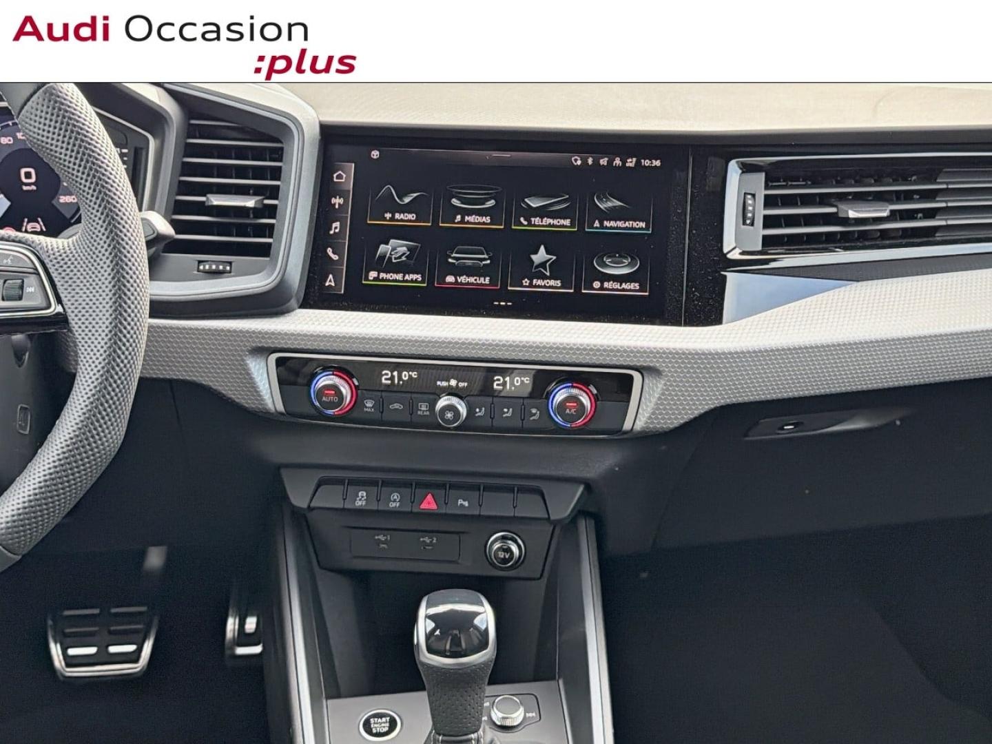 Voitures occasions Audi A1 Sportback S line Saint-Thibault-des-Vignes