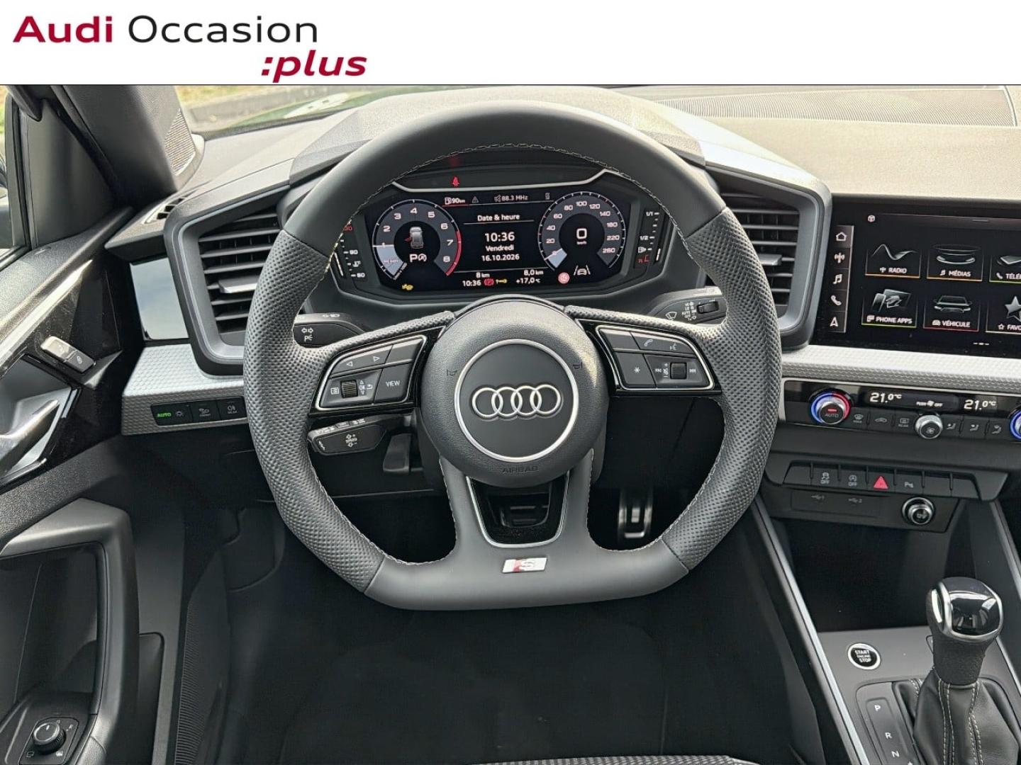 Voitures occasions Audi A1 Sportback S line Saint-Thibault-des-Vignes
