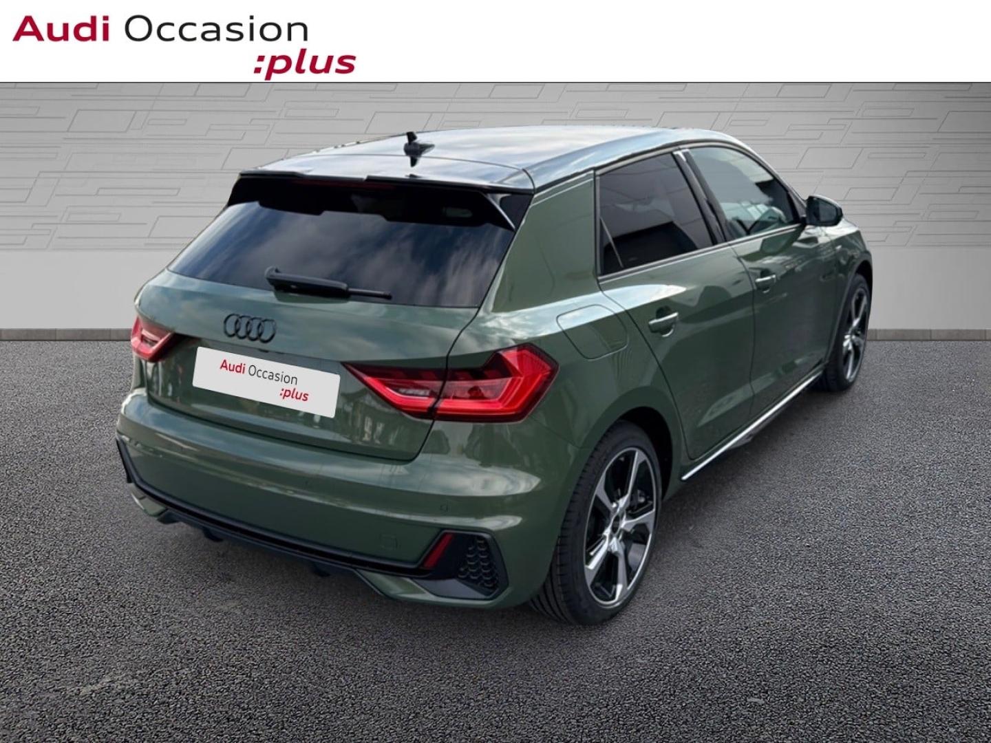 Voitures occasions Audi A1 Sportback S line Saint-Thibault-des-Vignes
