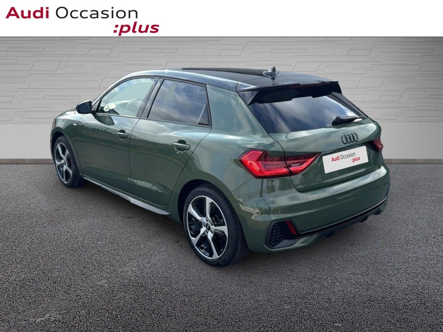 Voitures occasions Audi A1 Sportback S line Saint-Thibault-des-Vignes