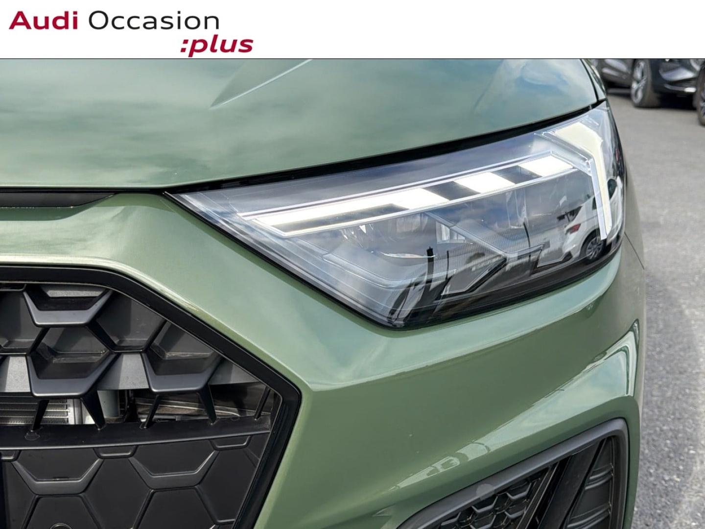Voitures occasions Audi A1 Sportback S line Saint-Thibault-des-Vignes