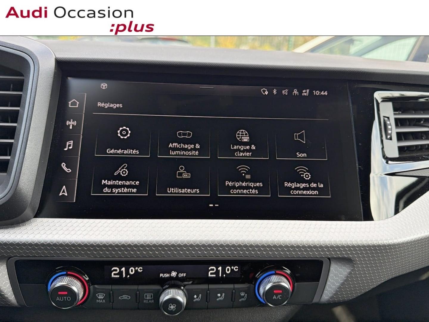 Voitures occasions Audi A1 Sportback S line Saint-Thibault-des-Vignes