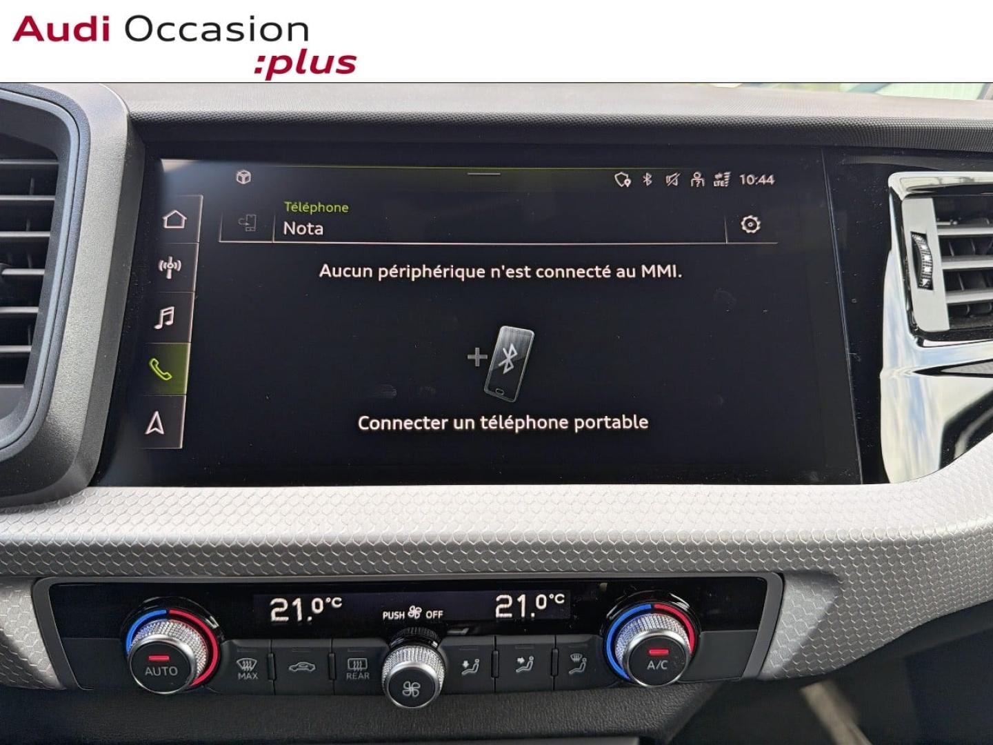 Voitures occasions Audi A1 Sportback S line Saint-Thibault-des-Vignes