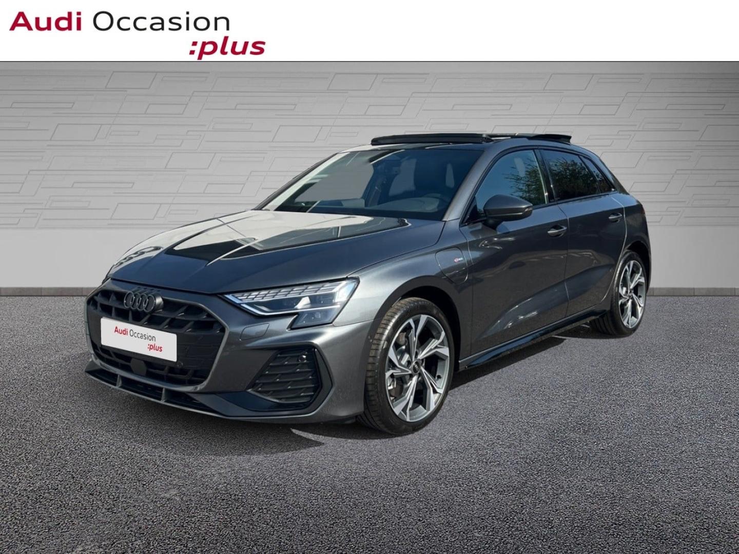 Voitures occasions Audi A3 Sportback S line Saint-Thibault-des-Vignes