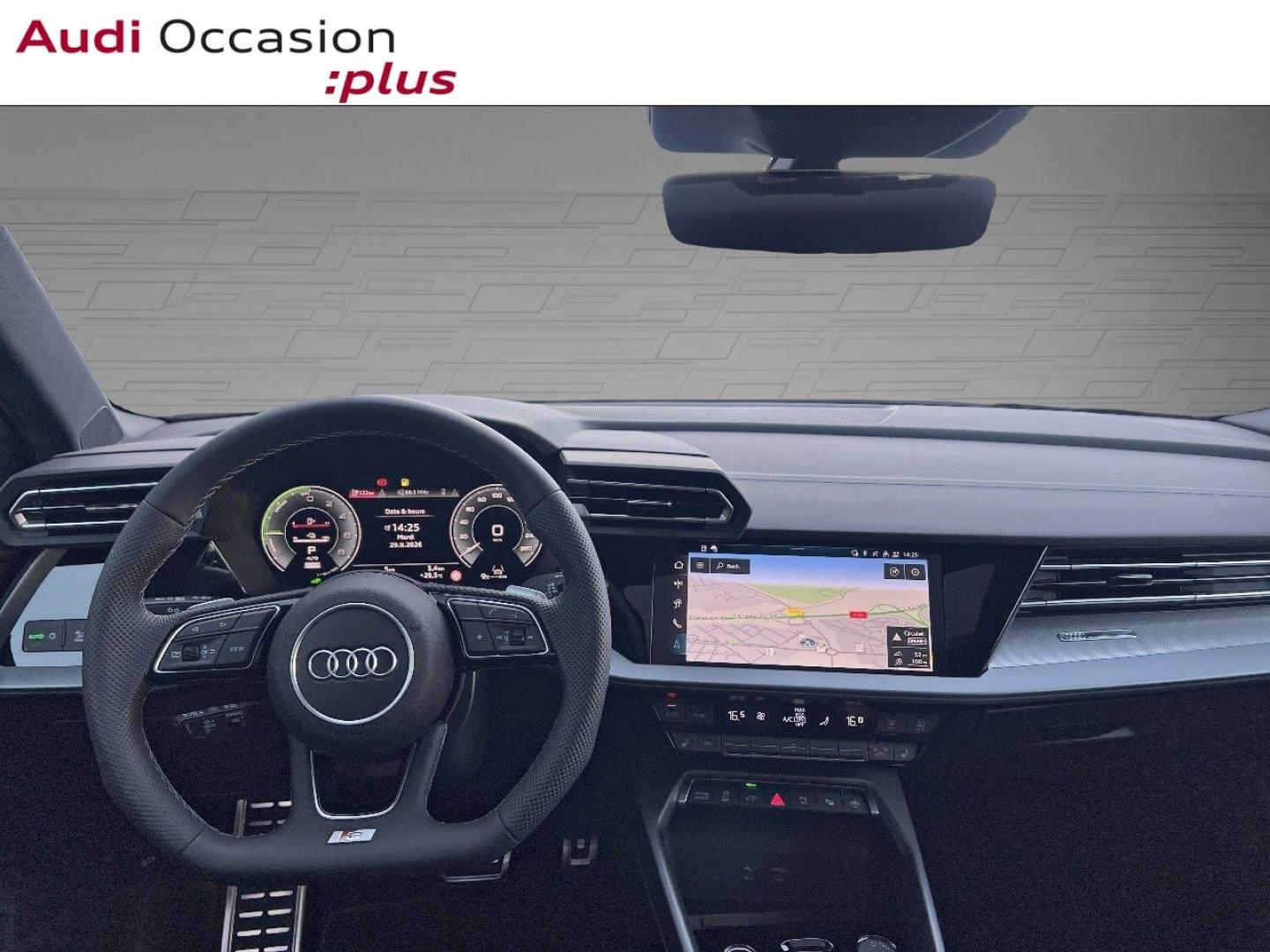 Voitures occasions Audi A3 Sportback S line Saint-Thibault-des-Vignes
